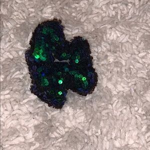 Sequin scrunchie